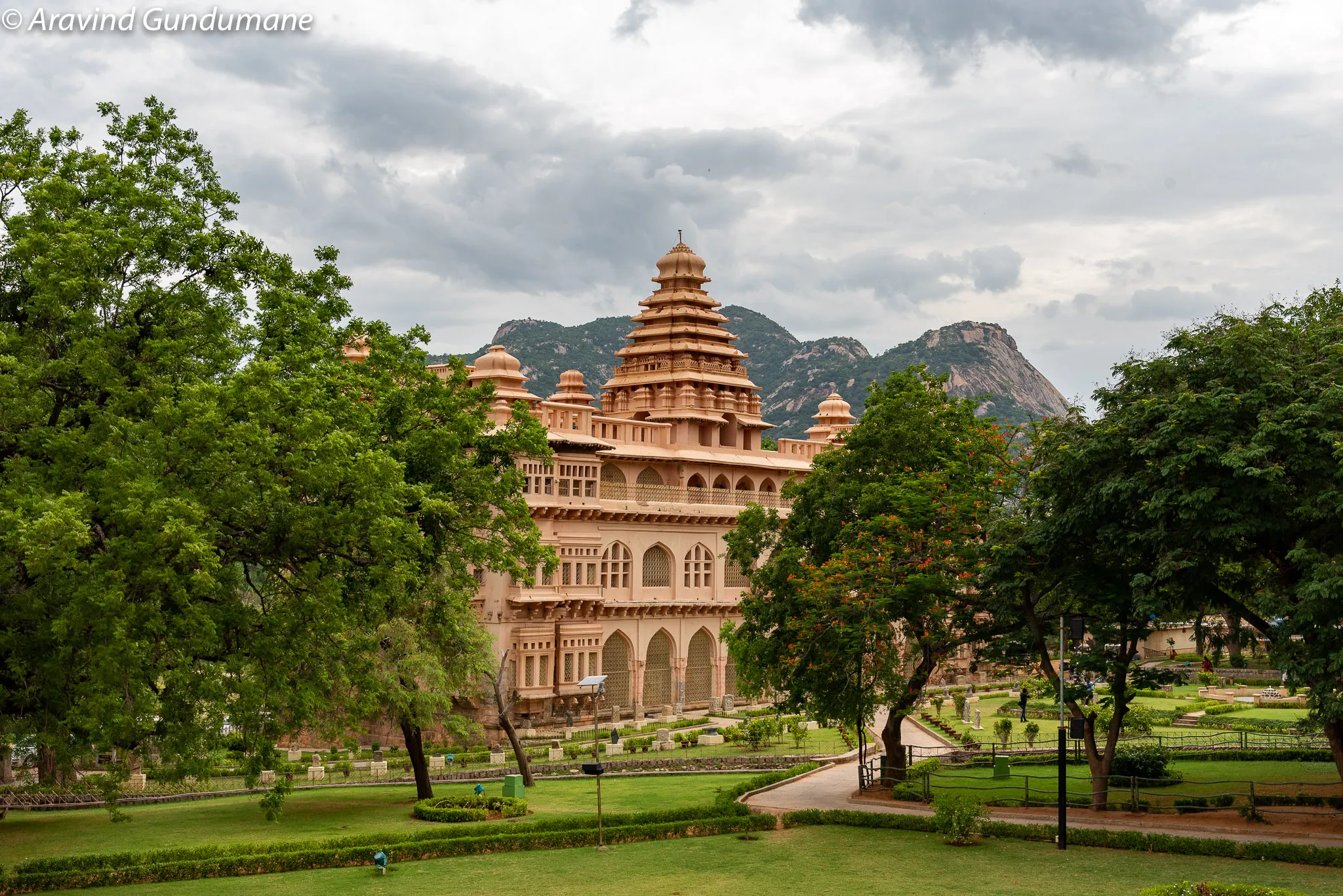 Chandragiri Fort